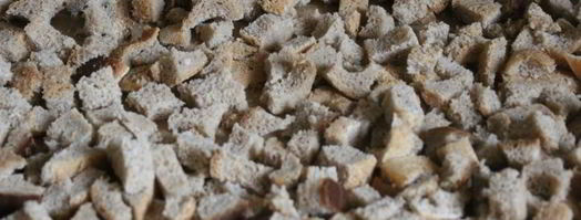 ароматные ржаные сухарики. Шаг 3