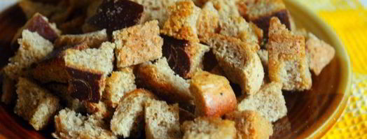 ароматные ржаные сухарики. Шаг 6