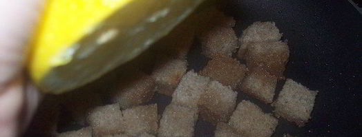 чесночно-лимонные сухарики для салатов. Шаг 5