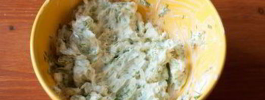 чесночные сухарики из чабатты. Шаг 3