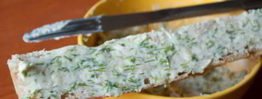 чесночные сухарики из чабатты. Шаг 4