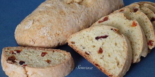 Домашние сухарики