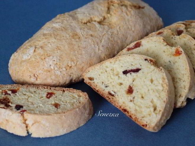 Рецепт домашних сухариков