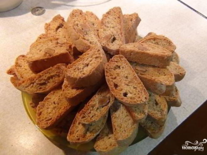 Рецепт итальянских сухариков кантучини