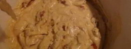 итальянские сухарики кантучини. Шаг 3