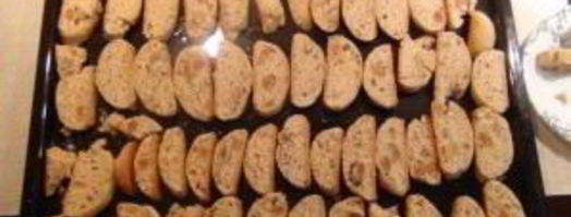 итальянские сухарики кантучини. Шаг 5