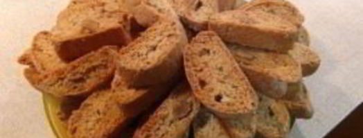 итальянские сухарики кантучини. Шаг 6