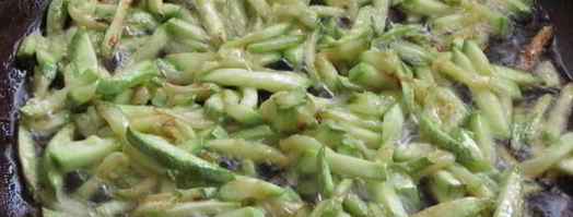 кабачки с сухариками. Шаг 3