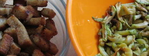 кабачки с сухариками. Шаг 6