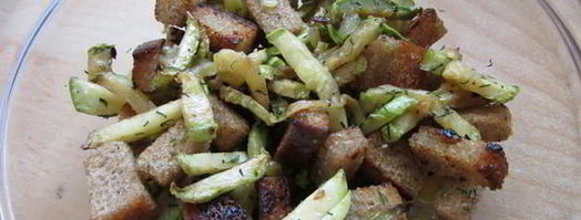 кабачки с сухариками. Шаг 7