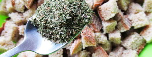 хлебные сухарики. Шаг 5