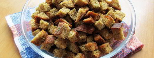 хлебные сухарики. Шаг 10