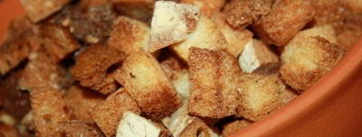 хрустящие и ароматные сухарики ассорти. Шаг 7