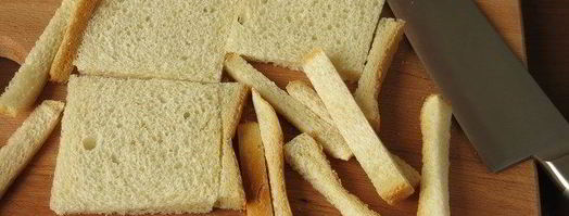 крабовые сухарики. Шаг 3