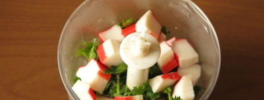 крабовые сухарики. Шаг 4