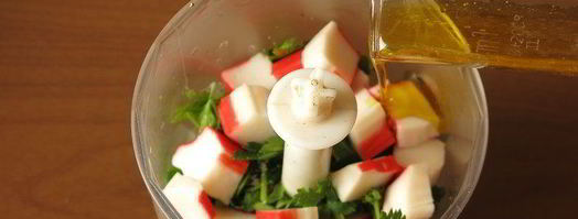 крабовые сухарики. Шаг 5