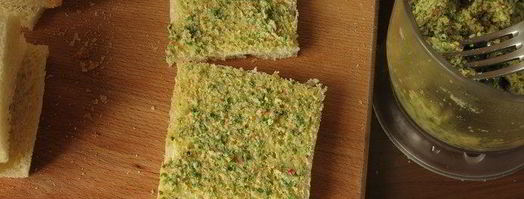 крабовые сухарики. Шаг 7