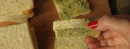 крабовые сухарики. Шаг 8