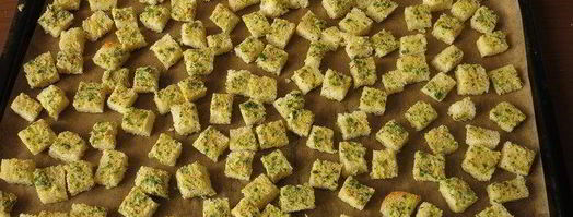 крабовые сухарики. Шаг 10