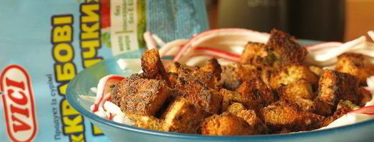 крабовые сухарики. Шаг 11