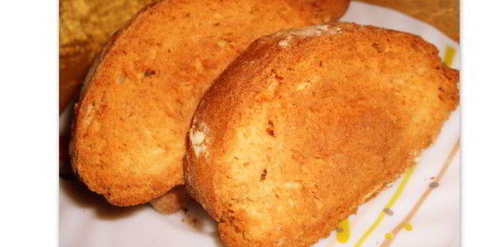 Медовые сухарики