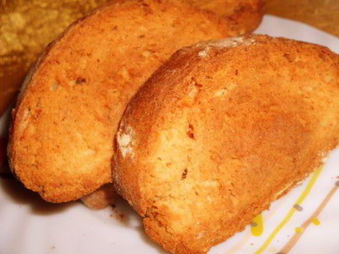 Рецепт медовых сухариков