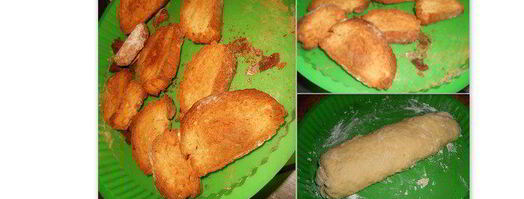 медовые сухарики. Шаг 4