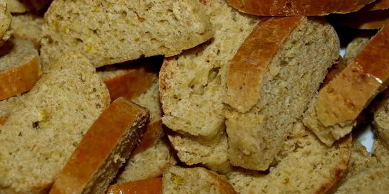 Миндальные сухарики