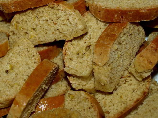 Рецепт миндальных сухариков