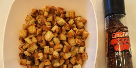 Острые сухарики