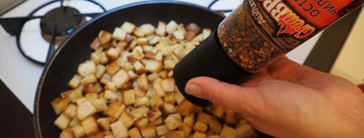 острые сухарики. Шаг 6