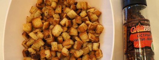 острые сухарики. Шаг 7