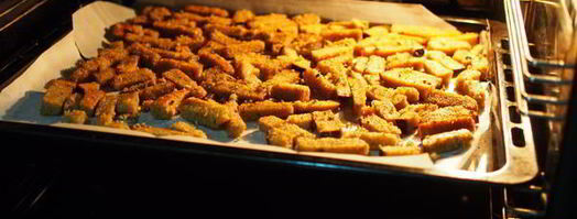 пикантные сухарики к пиву. Шаг 15