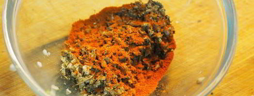 пикантные сухарики к пиву. Шаг 8