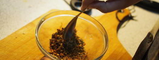 пикантные сухарики к пиву. Шаг 9