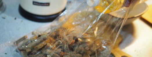 пикантные сухарики к пиву. Шаг 10