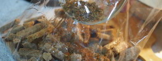 пикантные сухарики к пиву. Шаг 11