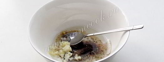 ржаные сухарики с чесноком. Шаг 6