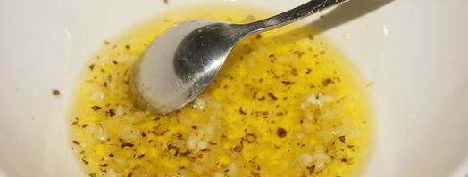 сухарики белые и черные. Шаг 4