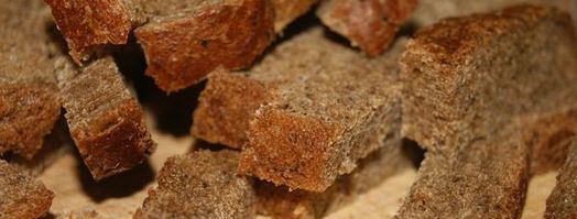 сухарики белые и черные. Шаг 6