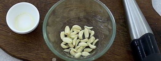 сухарики чесночные. Шаг 4