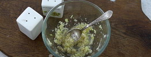 сухарики чесночные. Шаг 5