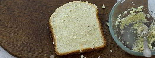 сухарики чесночные. Шаг 6