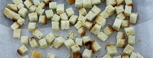 сухарики чесночные. Шаг 8