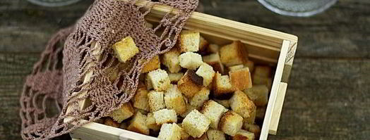 сухарики чесночные. Шаг 10