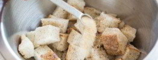 сухарики для цезаря. Шаг 4