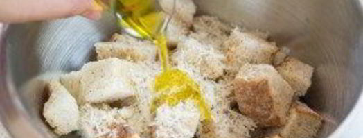 сухарики для цезаря. Шаг 6