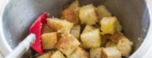 сухарики для цезаря. Шаг 7