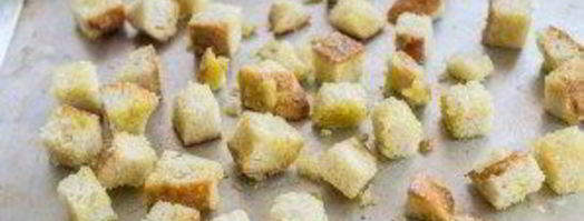 сухарики для цезаря. Шаг 8