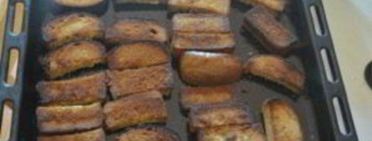 сухарики домашние. Шаг 5